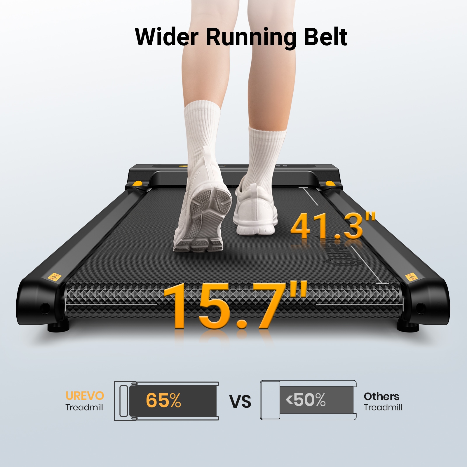 SP1 Lite Under Desk Walking Treadmill | FlexiSpot